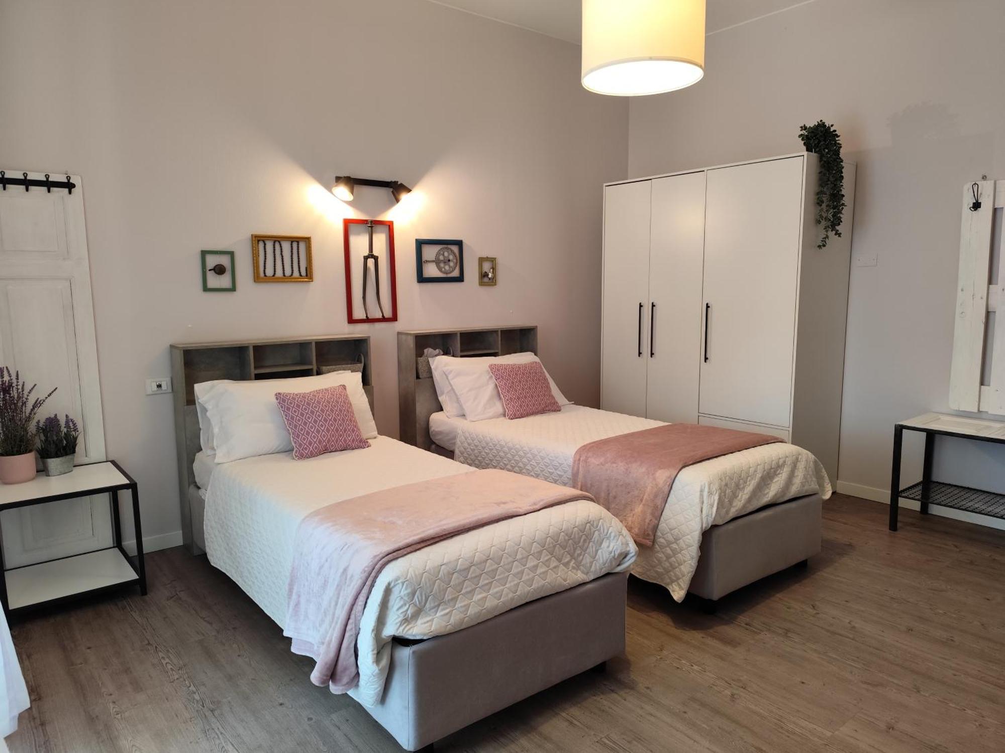 La Bicicletta Rooms Кремона Екстериор снимка